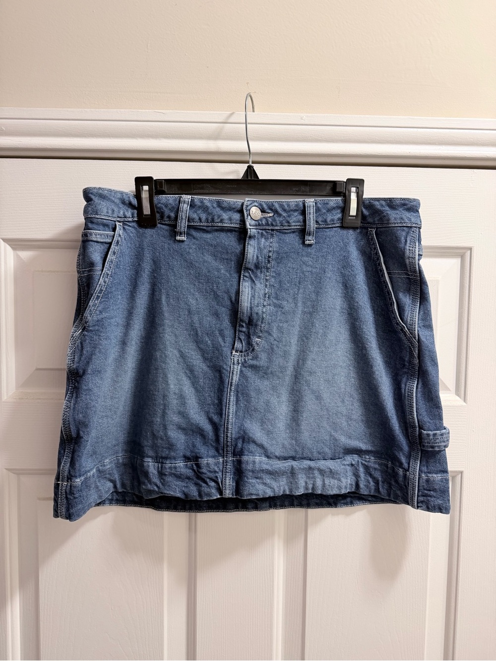 Lee Blue Denim Skirt